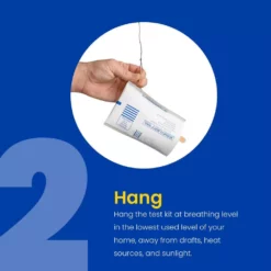 Aprilaire Short-Term Radon Gas Test Kit (2-Pack) 11 Aprilaire Short-Term Radon Gas Test Kit (2-Pack) -Air Quality Shop aprilaire air quality testers arntk2 1f 1000