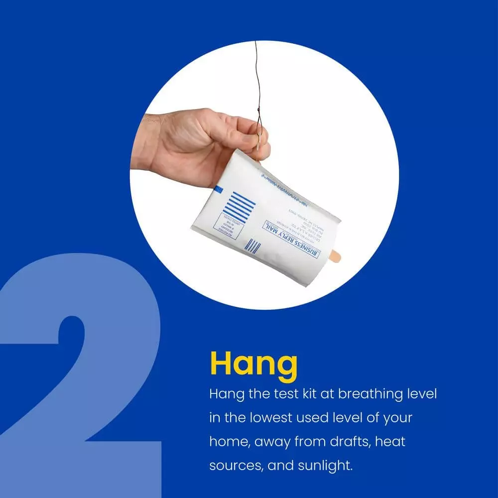 Aprilaire Short-Term Radon Gas Test Kit (2-Pack) 5 Aprilaire Short-Term Radon Gas Test Kit (2-Pack) - Image 4