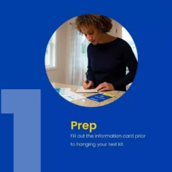 Aprilaire Short-Term Radon Gas Test Kit (2-Pack) 10 Aprilaire Short-Term Radon Gas Test Kit (2-Pack) -Air Quality Shop aprilaire air quality testers arntk2 4f 1000