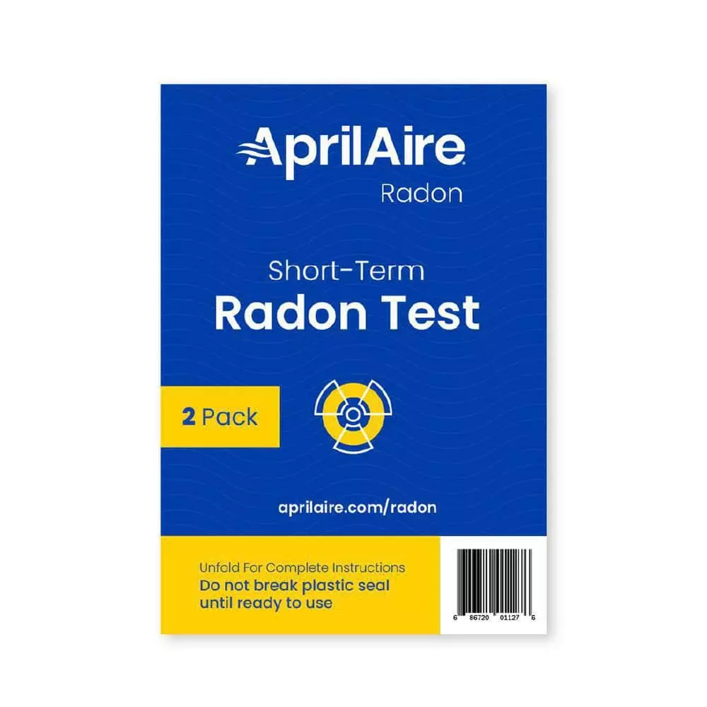 Aprilaire Short-Term Radon Gas Test Kit (2-Pack) 2 Aprilaire Short-Term Radon Gas Test Kit (2-Pack)