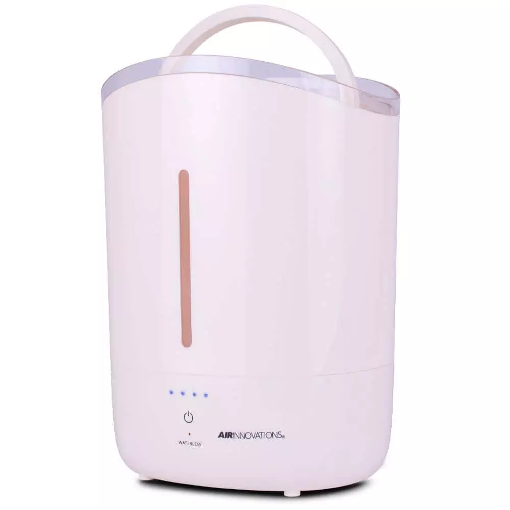 Air Innovations 1.33 Gal. Cool Mist Top Fill Humidifier for Large Rooms Up to 400 sq. ft. 3 Air Innovations 1.33 Gal. Cool Mist Top Fill Humidifier for Large Rooms Up to 400 sq. ft.