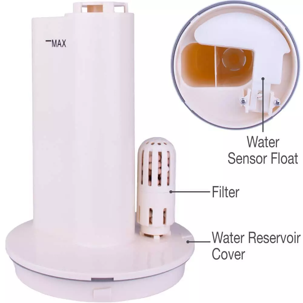 Air Innovations 1.33 Gal. Cool Mist Top Fill Humidifier for Large Rooms Up to 400 sq. ft. 4 Air Innovations 1.33 Gal. Cool Mist Top Fill Humidifier for Large Rooms Up to 400 sq. ft. - Image 2