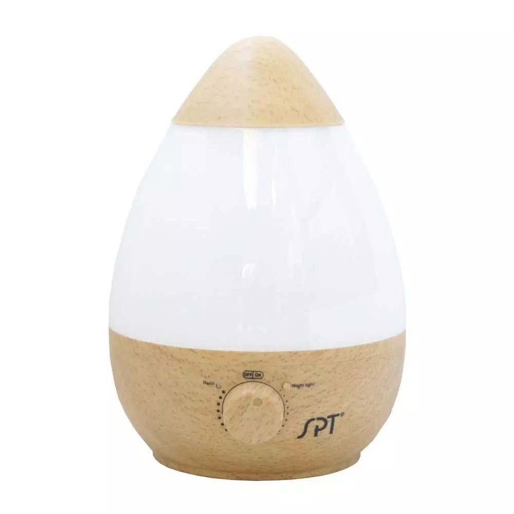 SPT Ultrasonic Cool Mist Humidifier with Fragrance Diffuser (Wood Grain) 3 SPT Ultrasonic Cool Mist Humidifier with Fragrance Diffuser (Wood Grain)
