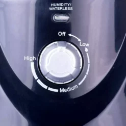 Air Innovations 1.1 Gal. Cool Mist Humidifier with Aromatherapy Refill, Eucalyptus -Air Quality Shop black air innovations humidifiers humid12 blk ap01 eucalyptus 4f 1000