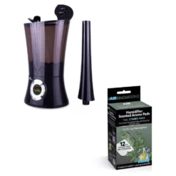 Air Innovations 1.6 Gal. Cool Mist Humidifier with Aromatherapy Refill, Eucalyptus