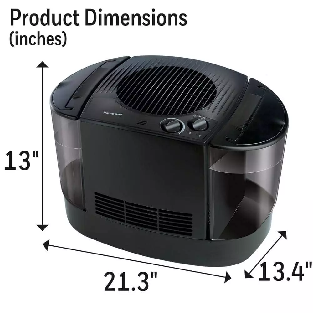Honeywell 3 Gal. Cool Mist Removable Top Fill Console Humidifier 5 Honeywell 3 Gal. Cool Mist Removable Top Fill Console Humidifier - Image 3