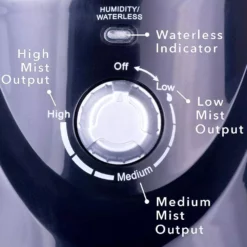 Air Innovations 1.1 Gal. Cool Mist Humidifier for Medium Rooms Up To 400 sq. ft. 16 Air Innovations 1.1 Gal. Cool Mist Humidifier for Medium Rooms Up To 400 sq. ft. -Air Quality Shop blacks air innovations humidifiers humid12 blk 1f 1000