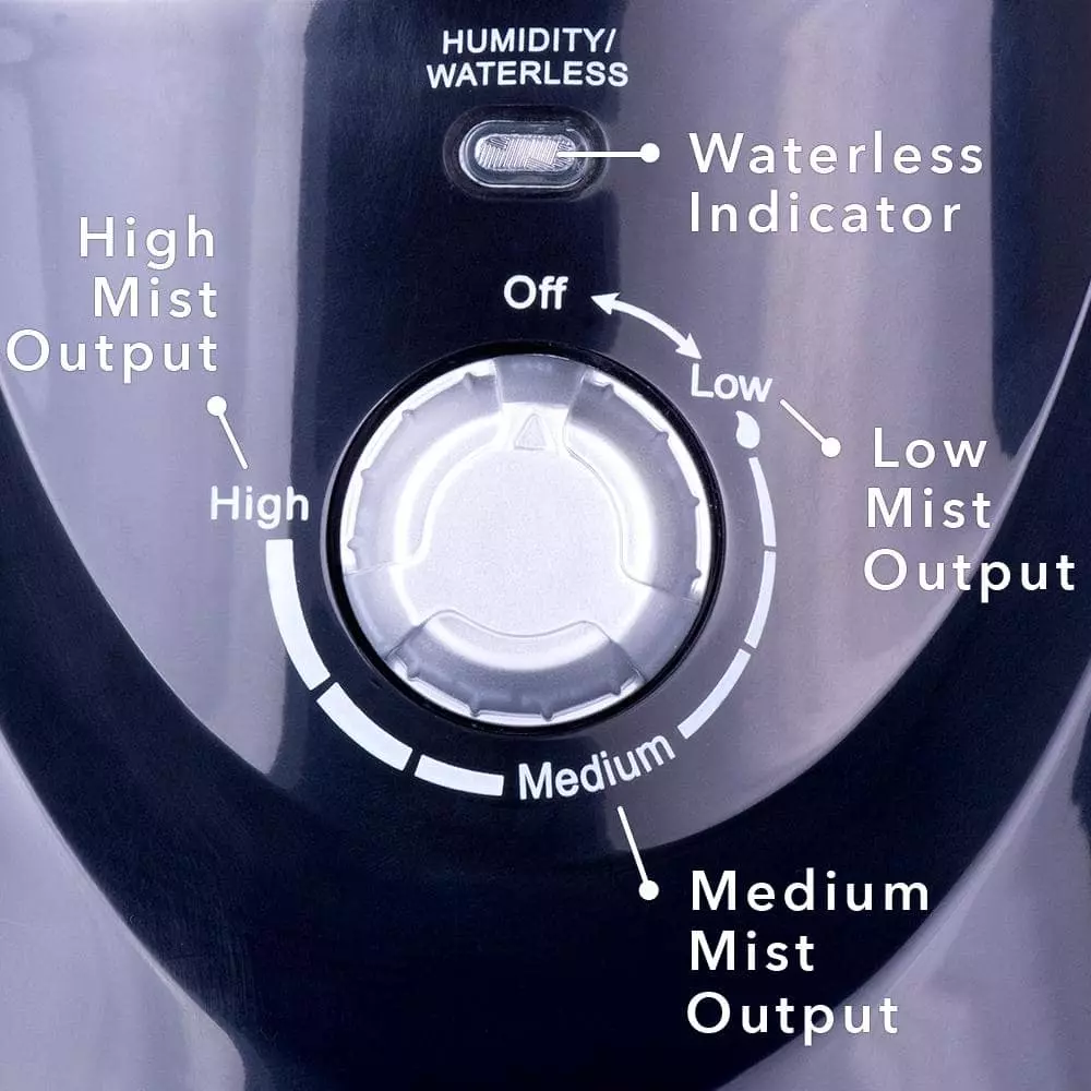 Air Innovations 1.1 Gal. Cool Mist Humidifier for Medium Rooms Up To 400 sq. ft. 8 Air Innovations 1.1 Gal. Cool Mist Humidifier for Medium Rooms Up To 400 sq. ft. - Image 6