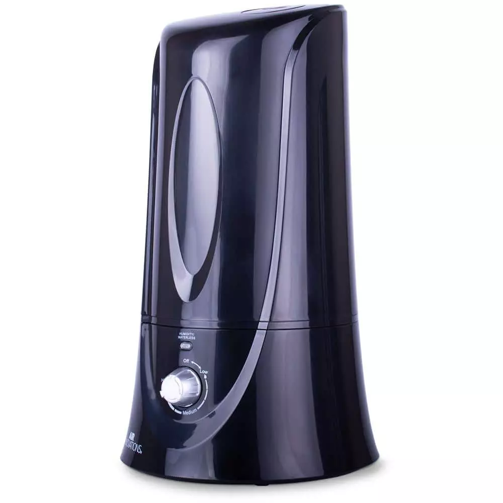 Air Innovations 1.1 Gal. Cool Mist Humidifier for Medium Rooms Up To 400 sq. ft. 3 Air Innovations 1.1 Gal. Cool Mist Humidifier for Medium Rooms Up To 400 sq. ft.