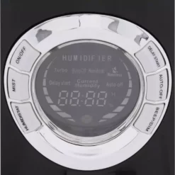 Air Innovations 1.7 Gal. Cool Mist Digital Humidifier for Large Rooms - Up to 600 sq. ft. -Air Quality Shop blacks air innovations humidifiers humid13 blk a0 1000