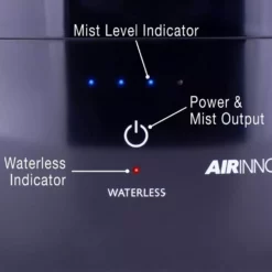 Air Innovations 1.33 Gal. Cool Mist Top Fill Humidifier for Large Rooms Up to 400 sq. ft. 15 Air Innovations 1.33 Gal. Cool Mist Top Fill Humidifier for Large Rooms Up to 400 sq. ft. -Air Quality Shop blacks air innovations humidifiers humid36 black 1f 1000