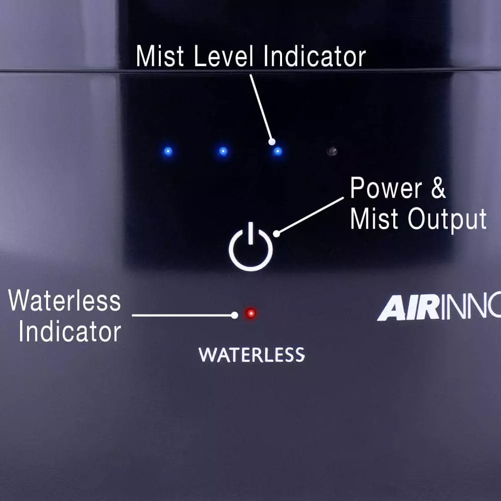 Air Innovations 1.33 Gal. Cool Mist Top Fill Humidifier for Large Rooms Up to 400 sq. ft. 7 Air Innovations 1.33 Gal. Cool Mist Top Fill Humidifier for Large Rooms Up to 400 sq. ft. - Image 5