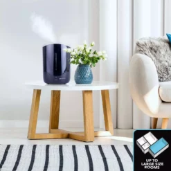 Air Innovations 1.33 Gal. Cool Mist Top Fill Humidifier for Large Rooms Up to 400 sq. ft. 19 Air Innovations 1.33 Gal. Cool Mist Top Fill Humidifier for Large Rooms Up to 400 sq. ft. -Air Quality Shop blacks air innovations humidifiers humid36 black 31 1000