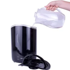 Air Innovations 1.33 Gal. Cool Mist Top Fill Humidifier for Large Rooms Up to 400 sq. ft. 16 Air Innovations 1.33 Gal. Cool Mist Top Fill Humidifier for Large Rooms Up to 400 sq. ft. -Air Quality Shop blacks air innovations humidifiers humid36 black 44 1000