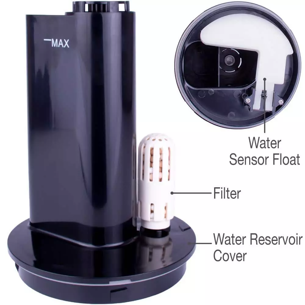 Air Innovations 1.33 Gal. Cool Mist Top Fill Humidifier for Large Rooms Up to 400 sq. ft. 4 Air Innovations 1.33 Gal. Cool Mist Top Fill Humidifier for Large Rooms Up to 400 sq. ft. - Image 2