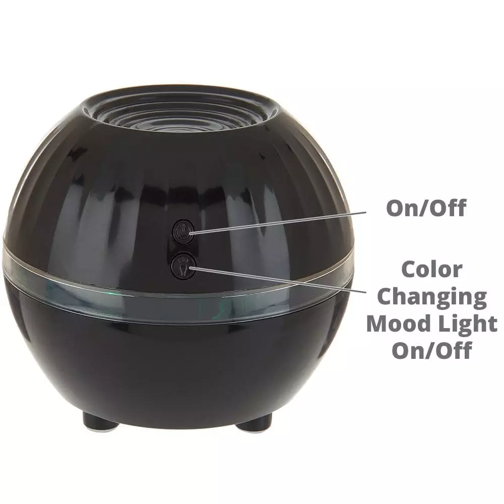 Air Innovations Ultrasonic Cool Mist Personal Humidifier with LED Mood Light 6 Air Innovations Ultrasonic Cool Mist Personal Humidifier with LED Mood Light - Image 4