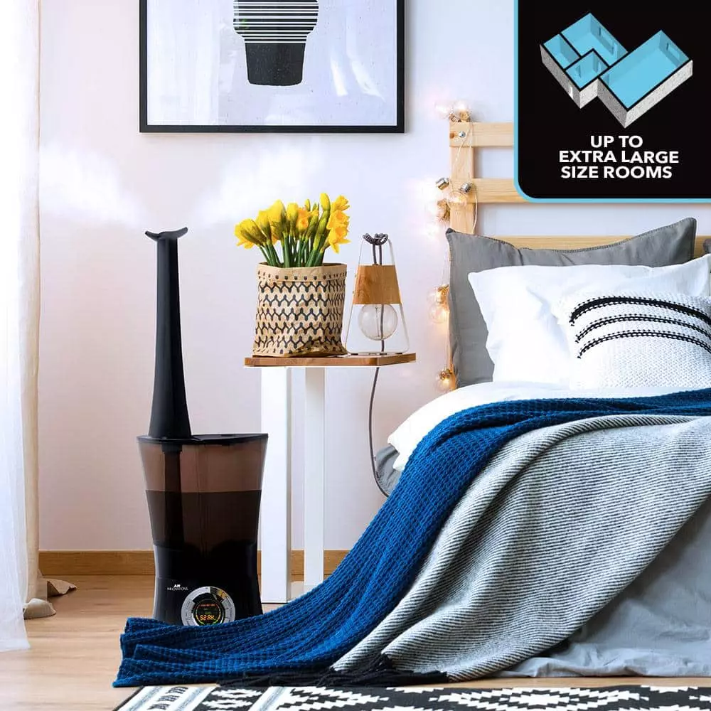 Air Innovations 1.6 Gal. Top Fill Ultrasonic Humidifier with Aroma Tray 11 Air Innovations 1.6 Gal. Top Fill Ultrasonic Humidifier with Aroma Tray - Image 9