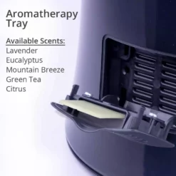 Air Innovations 1.6 Gal. Top Fill Ultrasonic Humidifier with Aroma Tray 16 Air Innovations 1.6 Gal. Top Fill Ultrasonic Humidifier with Aroma Tray -Air Quality Shop blacks air innovations humidifiers humid43 black 44 1000