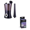 Air Innovations 1.6 Gal. Cool Mist Humidifier with Aromatherapy Refill, Lavender 2 Air Innovations 1.6 Gal. Cool Mist Humidifier with Aromatherapy Refill, Lavender -Air Quality Shop blacks air innovations humidifiers humid43 black ap01 lavender 64 1000