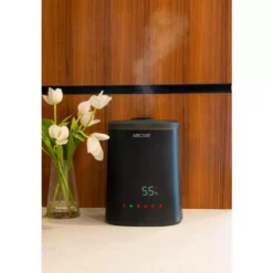 AIRCARE NOVA 1.2 Gal. Ultrasonic Humidifier for 750 sq. ft. -Air Quality Shop blacks aircare humidifiers nu319dblk ec 31 1000
