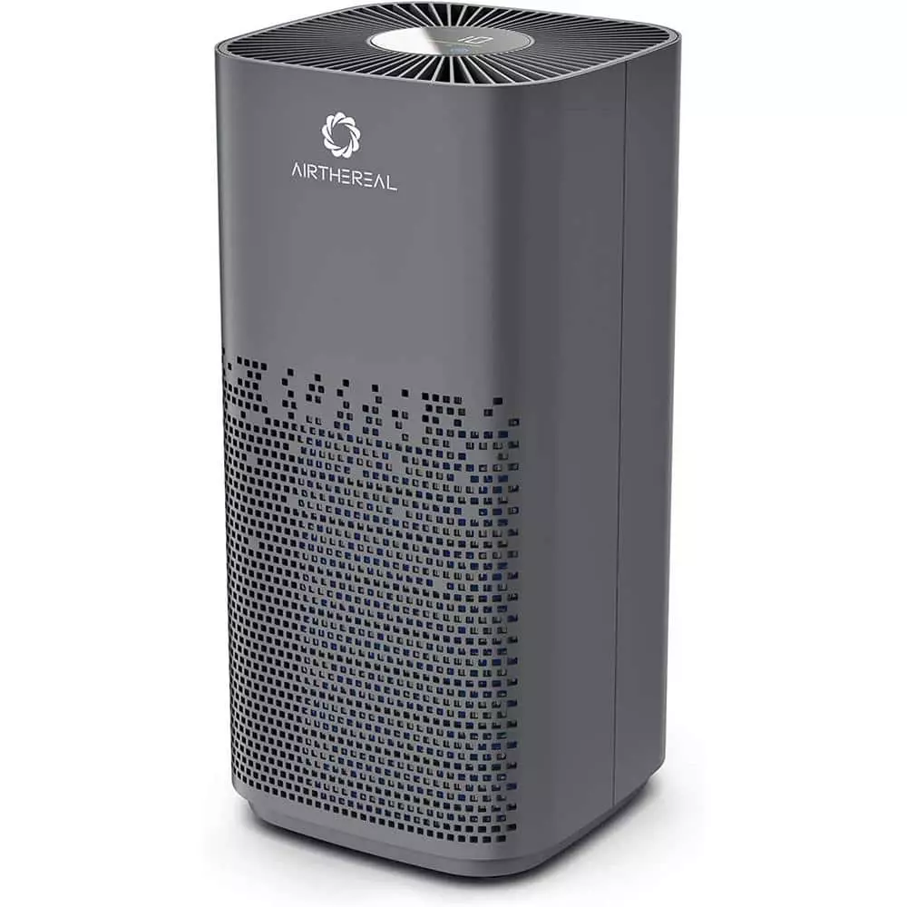 Airthereal AGH380 UV-C Air Purifier with H13 True HEPA Filter for Large Rooms, Home, Office, and Classroom - 519 Sq.Ft. -Glory Days 3 Airthereal AGH380 UV-C Air Purifier with H13 True HEPA Filter for Large Rooms, Home, Office, and Classroom - 519 Sq.Ft. -Glory Days