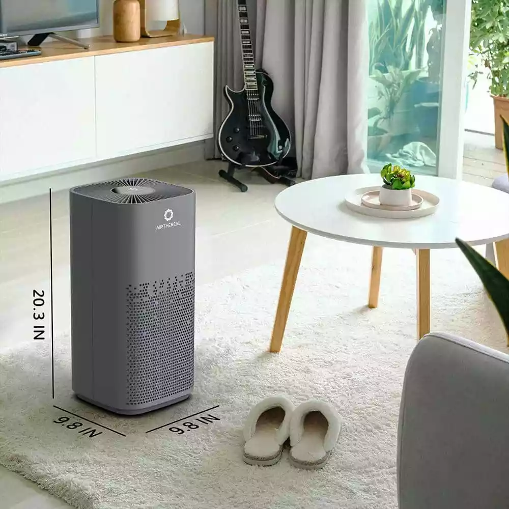 Airthereal AGH380 UV-C Air Purifier with H13 True HEPA Filter for Large Rooms, Home, Office, and Classroom - 519 Sq.Ft. -Glory Days 9 Airthereal AGH380 UV-C Air Purifier with H13 True HEPA Filter for Large Rooms, Home, Office, and Classroom - 519 Sq.Ft. -Glory Days - Image 7