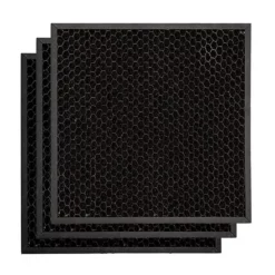 B-Air AS-ACF Air Carbon Filters for Water Damage Restoration Air Purifiers (3-Pack)