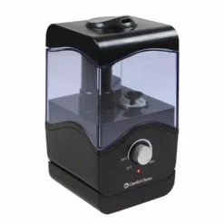 Comfort Zone Personal Wave Whisper-quiet Cool Mist Portable Ultrasonic Aromatherapy Humidifier with Auto Shut-Off