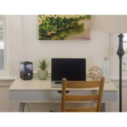 Comfort Zone Personal Wave Whisper-quiet Cool Mist Portable Ultrasonic Aromatherapy Humidifier with Auto Shut-Off -Air Quality Shop blacks comfort zone humidifiers czhd10bk 66 1000