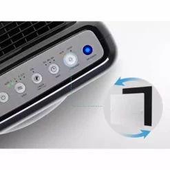 Coway Airmega Mighty True HEPA Air Purifier with 361 sq. ft. Coverage in Black 18 Coway Airmega Mighty True HEPA Air Purifier with 361 sq. ft. Coverage in Black -Air Quality Shop blacks coway air purifiers ap 1512hh 76 1000