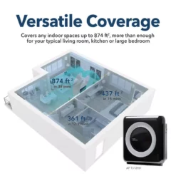 Coway Airmega Mighty True HEPA Air Purifier with 361 sq. ft. Coverage in Black 13 Coway Airmega Mighty True HEPA Air Purifier with 361 sq. ft. Coverage in Black -Air Quality Shop blacks coway air purifiers ap 1512hh c3 1000