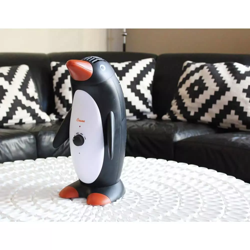 Crane Adorable True HEPA Air Purifier with Germicidal UV Light for Small to Medium Rooms up to 150 sq. ft. 5 Crane Adorable True HEPA Air Purifier with Germicidal UV Light for Small to Medium Rooms up to 150 sq. ft. - Image 3