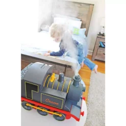 Crane 1 Gal. Adorable Ultrasonic Cool Mist Humidifier for Medium to Large Rooms up to 500 sq. ft. - Train 14 Crane 1 Gal. Adorable Ultrasonic Cool Mist Humidifier for Medium to Large Rooms up to 500 sq. ft. - Train -Air Quality Shop blacks crane humidifiers ee 7272 fa 1000
