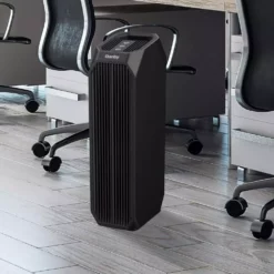 Danby 210 sq. ft. Portable Air Purifier with Filter in Black -Air Quality Shop blacks danby air purifiers dap143bab uv 1f 1000
