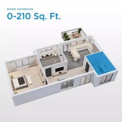 Danby 210 sq. ft. Portable Air Purifier with Filter in Black -Air Quality Shop blacks danby air purifiers dap143bab uv 44 1000