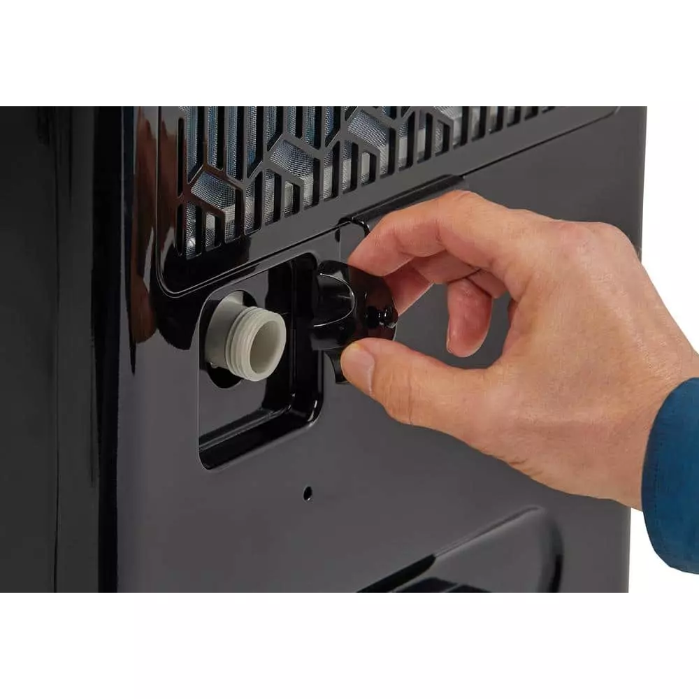 Danby Energy Star 50-Pint Dehumidifier in Black 7 Danby Energy Star 50-Pint Dehumidifier in Black - Image 5