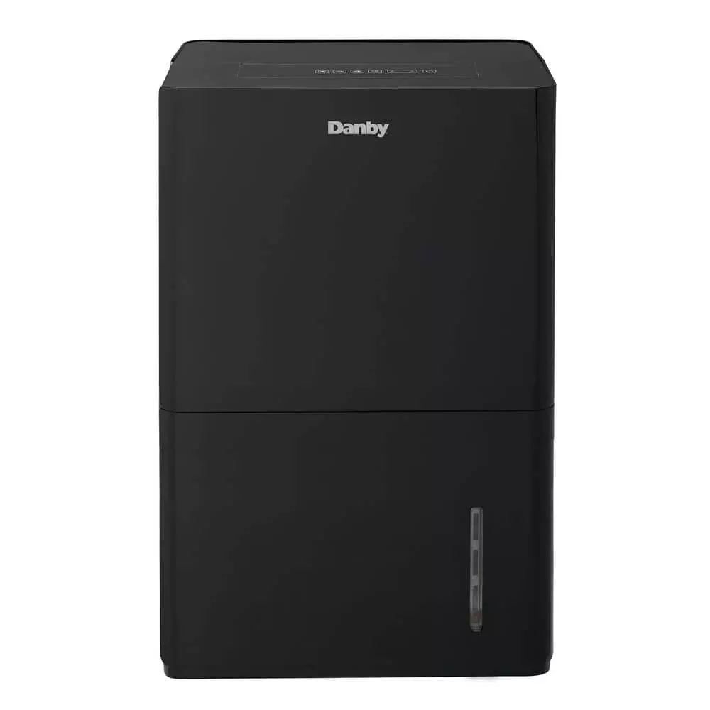 Danby Energy Star 50-Pint Dehumidifier in Black 3 Danby Energy Star 50-Pint Dehumidifier in Black