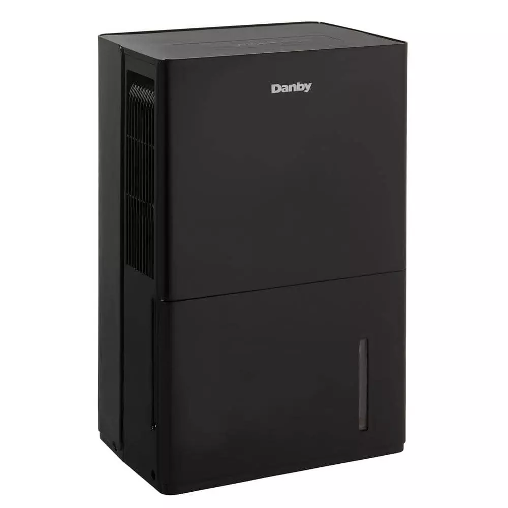 Danby Energy Star 50-Pint Dehumidifier in Black 4 Danby Energy Star 50-Pint Dehumidifier in Black - Image 2