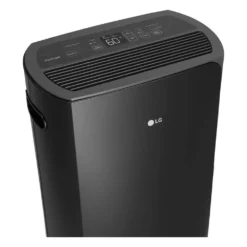 LG Electronics PuriCare 50-Pint Dehumidifier with Clear Bucket with Handle and Drain Pump, Wi-Fi Enabled 21 LG Electronics PuriCare 50-Pint Dehumidifier with Clear Bucket with Handle and Drain Pump, Wi-Fi Enabled -Air Quality Shop blacks dehumidifiers ud501koj5 1f 1000