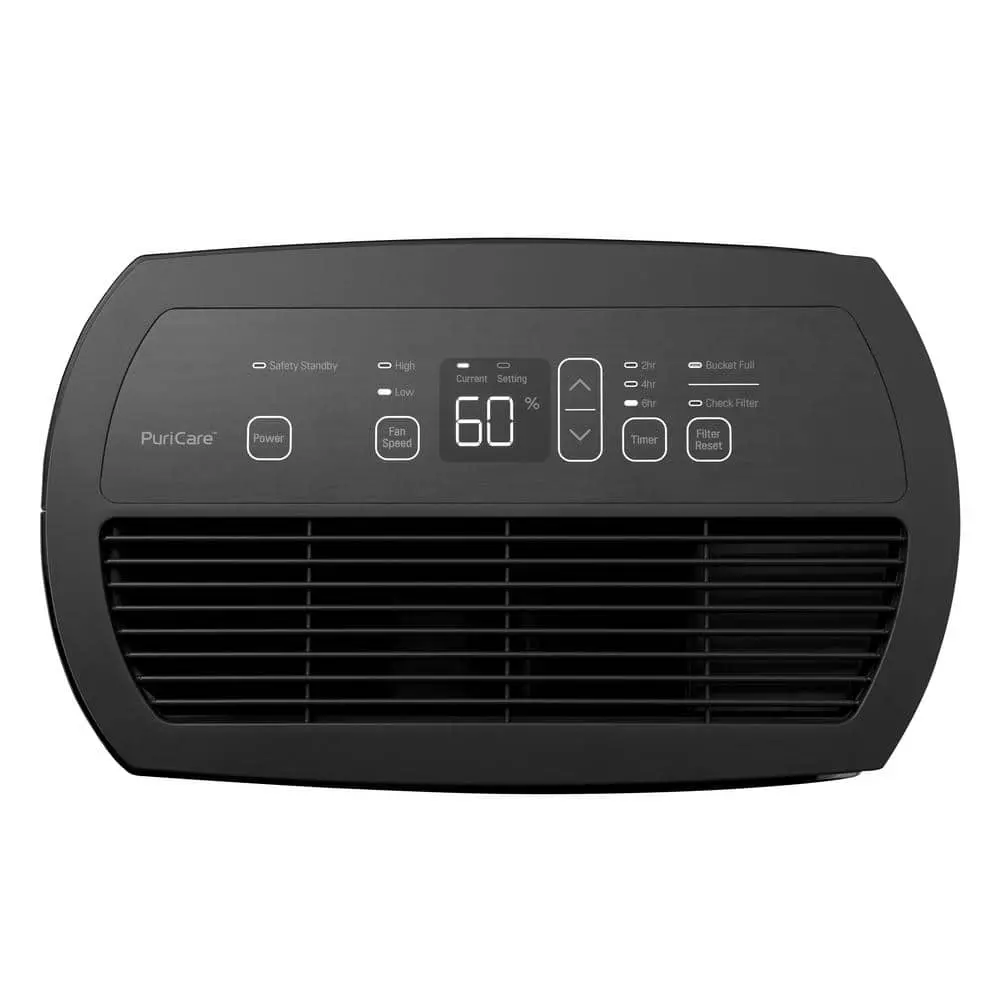 LG Electronics PuriCare 50-Pint Dehumidifier with Clear Bucket with Handle and Drain Pump, Wi-Fi Enabled 6 LG Electronics PuriCare 50-Pint Dehumidifier with Clear Bucket with Handle and Drain Pump, Wi-Fi Enabled - Image 4