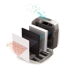 Fellowes AeraMax Pro 2 in. Carbon Filter (2-Pack) 11 Fellowes AeraMax Pro 2 in. Carbon Filter (2-Pack) -Air Quality Shop blacks fellowes air purifier accessories 9436802 1d 1000