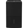 50 pt. Dehumidifier for Basement, Garage or Wet Rooms up to 4500 sq. ft. in Black, Three Fan Speeds, ENERGY STAR 1 50 pt. Dehumidifier for Basement, Garage or Wet Rooms up to 4500 sq. ft. in Black, Three Fan Speeds, ENERGY STAR -Air Quality Shop blacks ge dehumidifiers adel50lz 64 1000