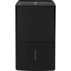 50 pt. Dehumidifier for Basement, Garage or Wet Rooms up to 4500 sq. ft. in Black, Three Fan Speeds, ENERGY STAR
