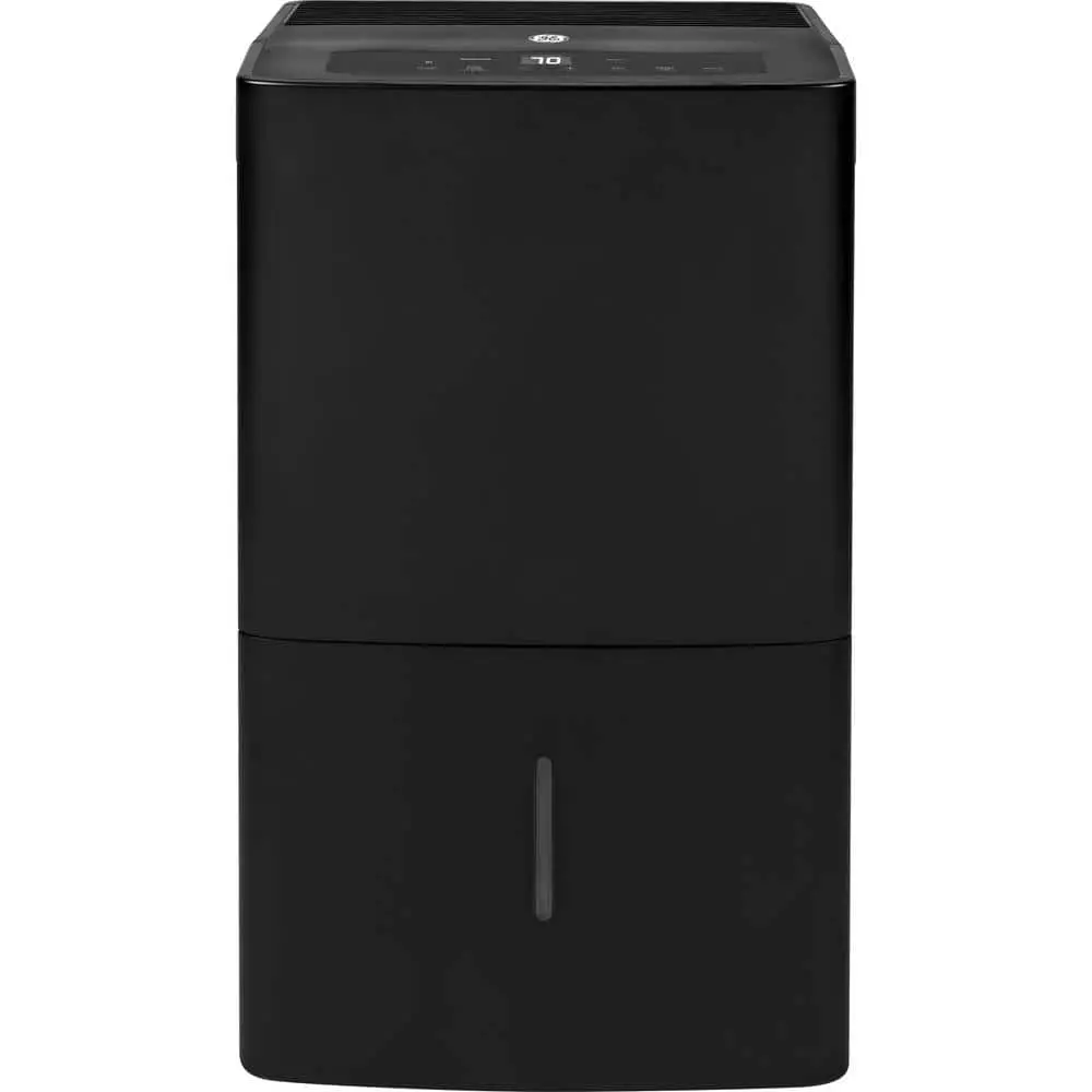 50 pt. Dehumidifier for Basement, Garage or Wet Rooms up to 4500 sq. ft. in Black, Three Fan Speeds, ENERGY STAR 3 50 pt. Dehumidifier for Basement, Garage or Wet Rooms up to 4500 sq. ft. in Black, Three Fan Speeds, ENERGY STAR