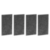 GermGuardian Genuine Carbon Filter Replacements for Air Purifiers (4-Pack) 1 GermGuardian Genuine Carbon Filter Replacements for Air Purifiers (4-Pack) -Air Quality Shop blacks germguardian air purifier accessories flt11cb4 64 1000