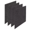 GermGuardian Genuine Carbon Filter Replacements Air Purifier (4-Pack) 1 GermGuardian Genuine Carbon Filter Replacements Air Purifier (4-Pack) -Air Quality Shop blacks germguardian air purifier accessories flt21cb4 64 1000