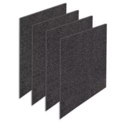 GermGuardian Genuine Carbon Filter Replacements Air Purifier (4-Pack)