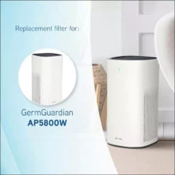 GermGuardian Air Purifier HEPA Replacement Filter 14 GermGuardian Air Purifier HEPA Replacement Filter -Air Quality Shop blacks germguardian air purifier accessories flt5800 fa 1000