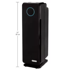 GermGuardian Elite 5-in-1 Air Purifier with Pet Pure True HEPA filter, UV Sanitizer for Medium Rooms up to 153 Sq Ft, Black 23 GermGuardian Elite 5-in-1 Air Purifier with Pet Pure True HEPA filter, UV Sanitizer for Medium Rooms up to 153 Sq Ft, Black -Air Quality Shop blacks germguardian air purifiers ac4300bptca 76 1000