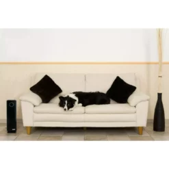 GermGuardian Elite 5-in-1 Air Purifier with Pet Pure True HEPA filter, UV Sanitizer for Medium Rooms up to 153 Sq Ft, Black 24 GermGuardian Elite 5-in-1 Air Purifier with Pet Pure True HEPA filter, UV Sanitizer for Medium Rooms up to 153 Sq Ft, Black -Air Quality Shop blacks germguardian air purifiers ac4300bptca d4 1000